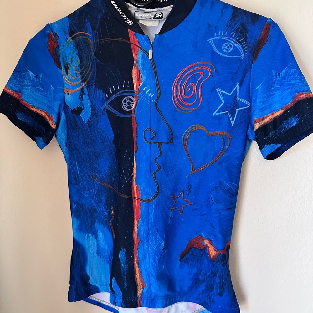 SUGOI Vintage Bike Jersey